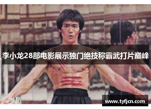 李小龙28部电影展示独门绝技称霸武打片巅峰